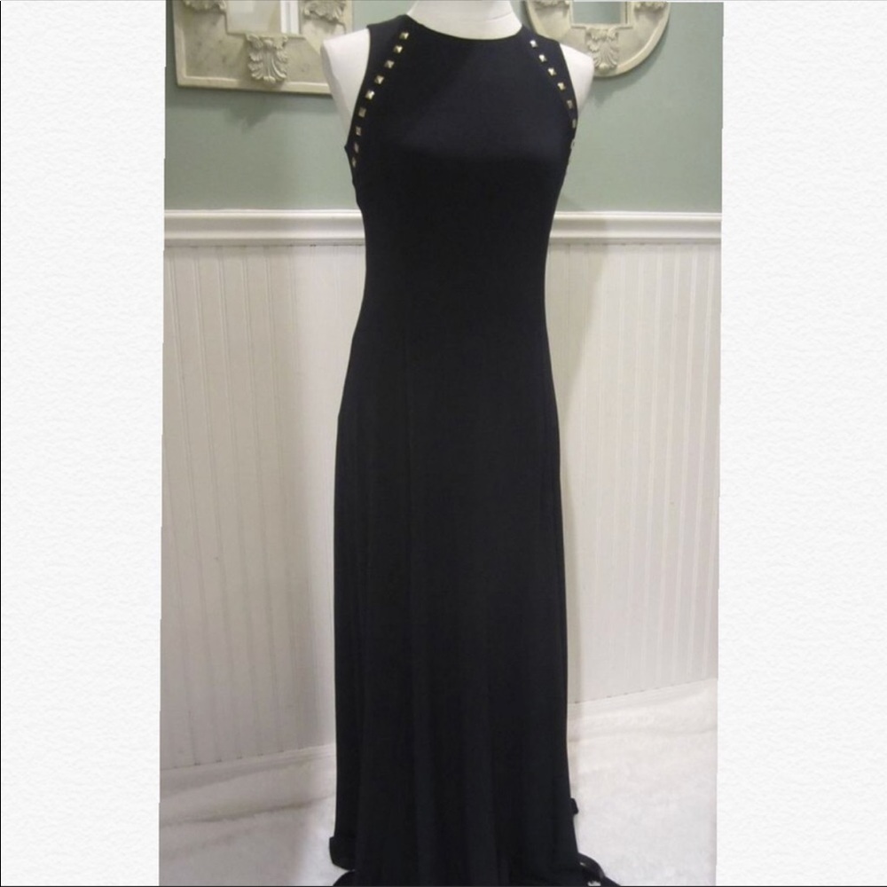 Michael Kors Studded Maxi Dress NWT